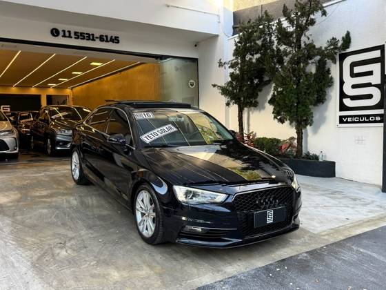 AUDI A3 2.0 TFSI SEDAN AMBITION 16V GASOLINA 4P S-TRONIC AUDI A3 2.0 TFSI SEDAN AMBITION 16V GASOLINA 4P S-TRONIC